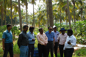 Technical Visit at Dr. D. Y. Patil College of Agriculture and Chitale Dudh Dairy